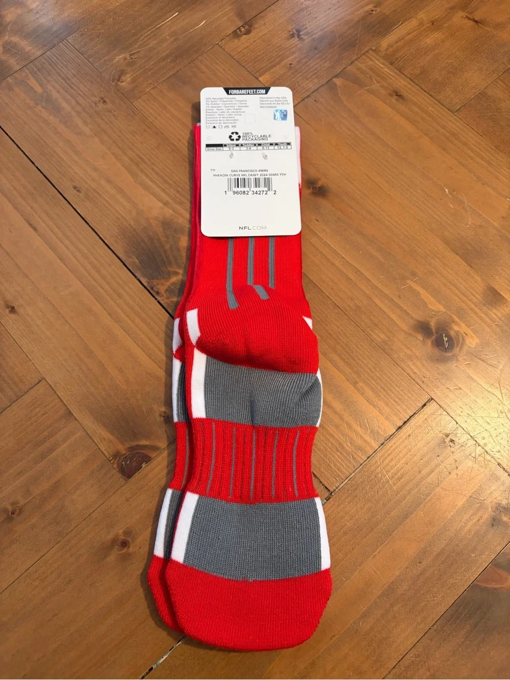For Bare Feet official nfl